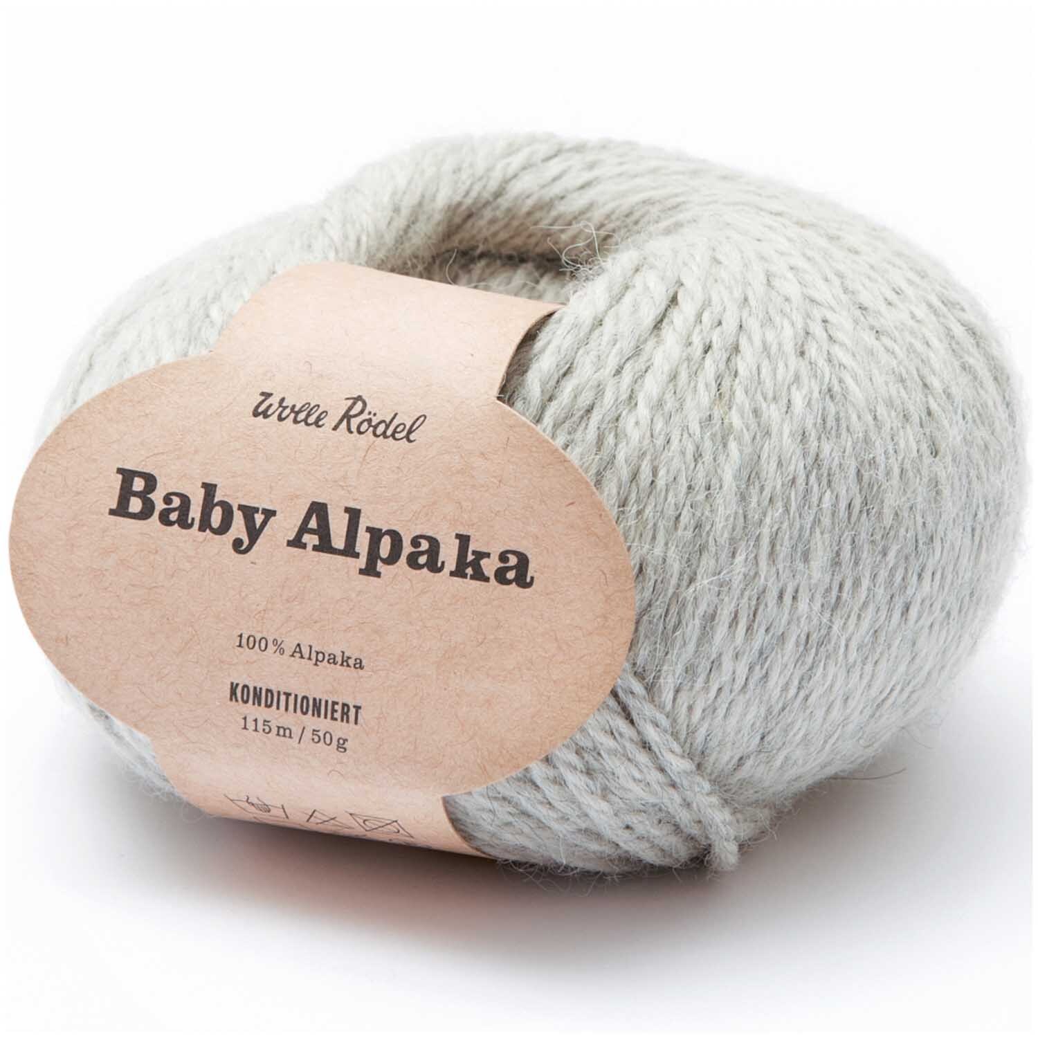 Wolle Rödel Baby Alpaka 50g 115m günstig online kaufen