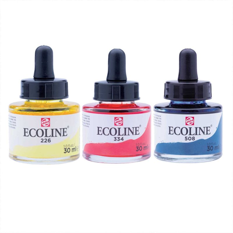 Ecoline flüssige Wasserfarbe 30ml günstig online kaufen